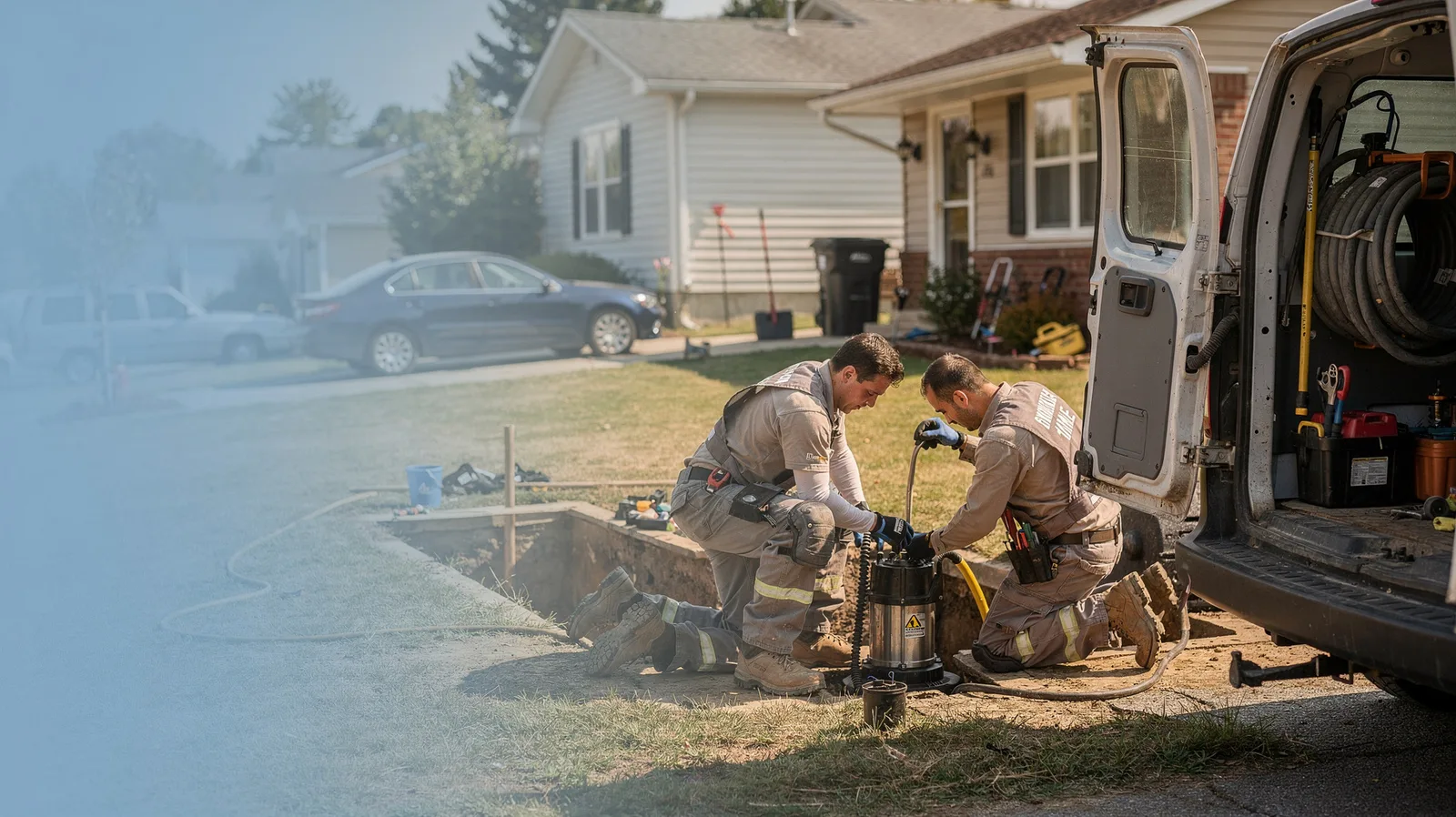 Sump Pump Installation in Mount Ida, AR near me